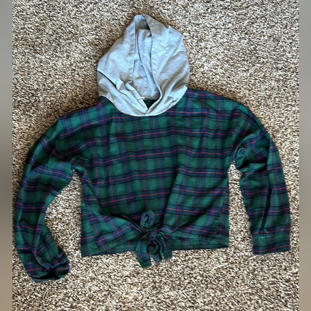 Cropped Flannel